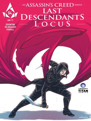 cover image of Assassin's Creed: Locus (2016), Issue 4